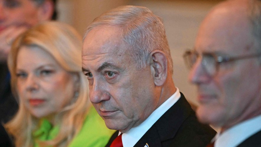 ENTRETIEN. Benjamin Netanyahu aborde la création d'un État palestinien : "Son objectif est de restituer les territoires palestiniens de manière équitable".