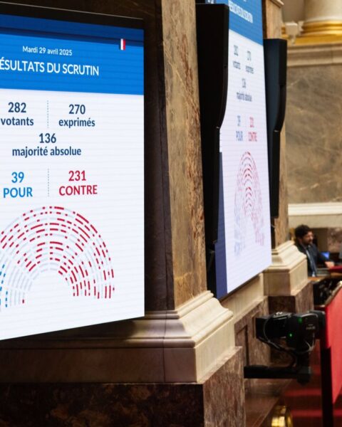 Et le Premier ministre, champion des motions de censure, est élu par le Parlement.