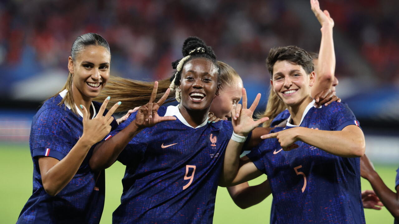 Euro 2025 féminin : les Bleues peuvent-elles enfin briller ? Le Real Madrid élimine la Juventus et atteint les quarts de finale.