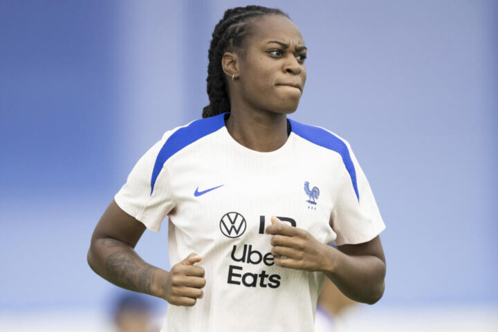 Euro 2025 féminin : Marie-Antoinette Katoto fait son retour en tant qu'atout majeur des Bleues.