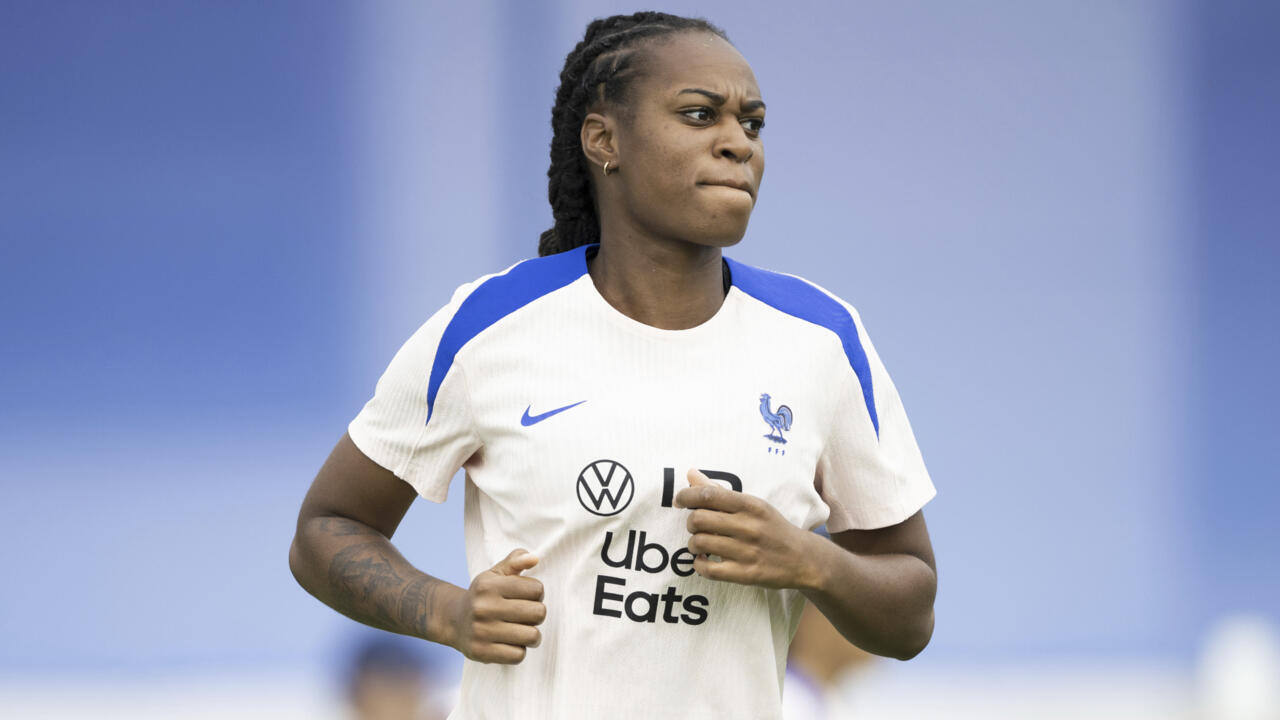 Euro 2025 féminin : Marie-Antoinette Katoto fait son retour en tant qu'atout majeur des Bleues.
