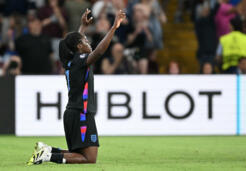 Euro 2025 : l'Angleterre élimine l'Italie et se qualifie pour la finale grâce à Ann-Katrin Berger.
