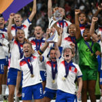 Euro 2025 : Les Anglaises, victorieuses de l'Espagne aux tirs au but, conservent leur domination en Europe. Tour de France : Kaden Groves s'illustre.