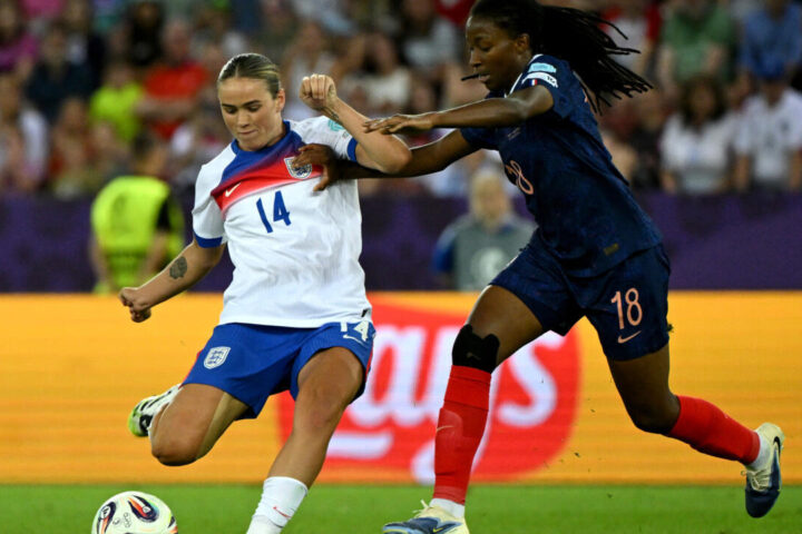 Euro 2025 : les Bleues l'emportent contre l'Angleterre lors de leur premier match de la compétition.