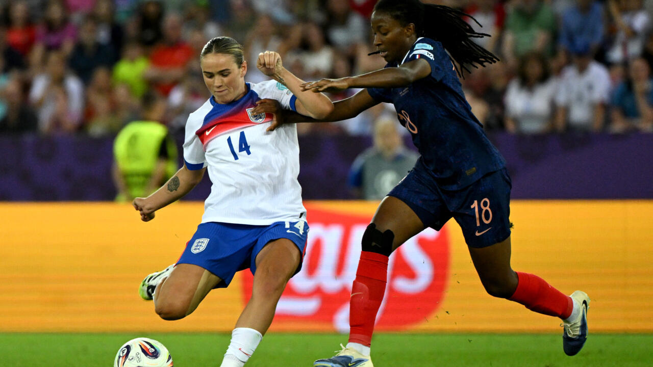 Euro 2025 : les Bleues l'emportent contre l'Angleterre lors de leur premier match de la compétition.