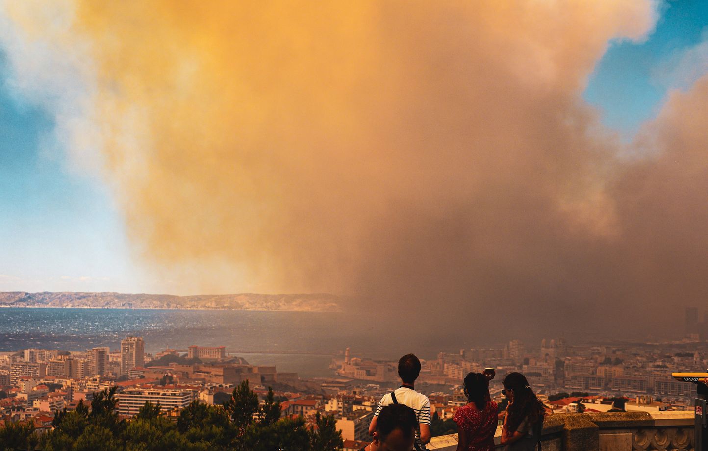 Fermeture des massifs des Bouches-du-Rhône en raison d'un risque d'incendie très élevé
