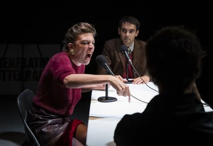 Festival d'Avignon : "Génération Mitterrand", une analyse de la désillusion collective