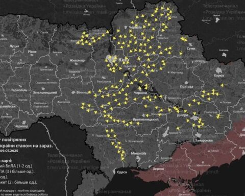 Guerre en Ukraine : L’armée russe intensifie ses attaques avec 728 drones et 13 missiles en 24 heures, un record depuis le début du conflit.