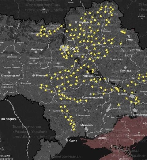 Guerre en Ukraine : L’armée russe intensifie ses attaques avec 728 drones et 13 missiles en 24 heures, un record depuis le début du conflit.