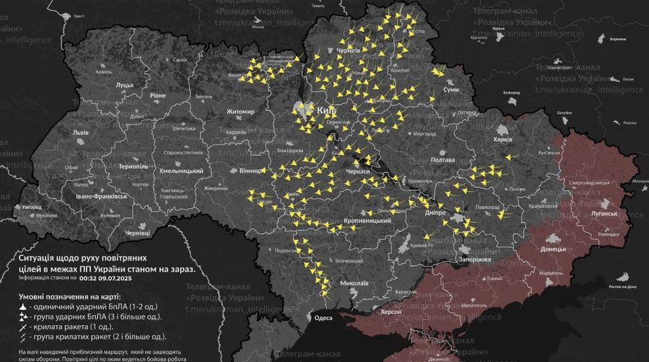 Guerre en Ukraine : L’armée russe intensifie ses attaques avec 728 drones et 13 missiles en 24 heures, un record depuis le début du conflit.