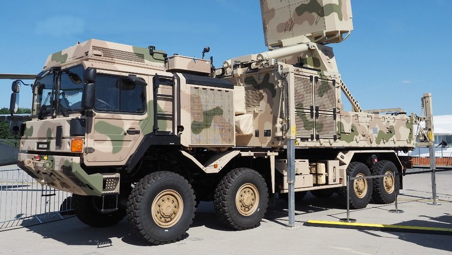 Guerre en Ukraine : utilisation des radars TRML-4D et Spexer acquis par Kiev pour 340 millions d'euros.