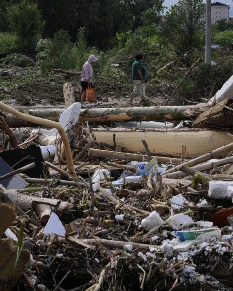 Inondations en Chine : 30 morts et 80 000 évacuations à Pékin