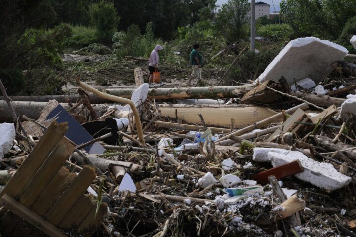 Inondations en Chine : 30 morts et 80 000 évacuations à Pékin