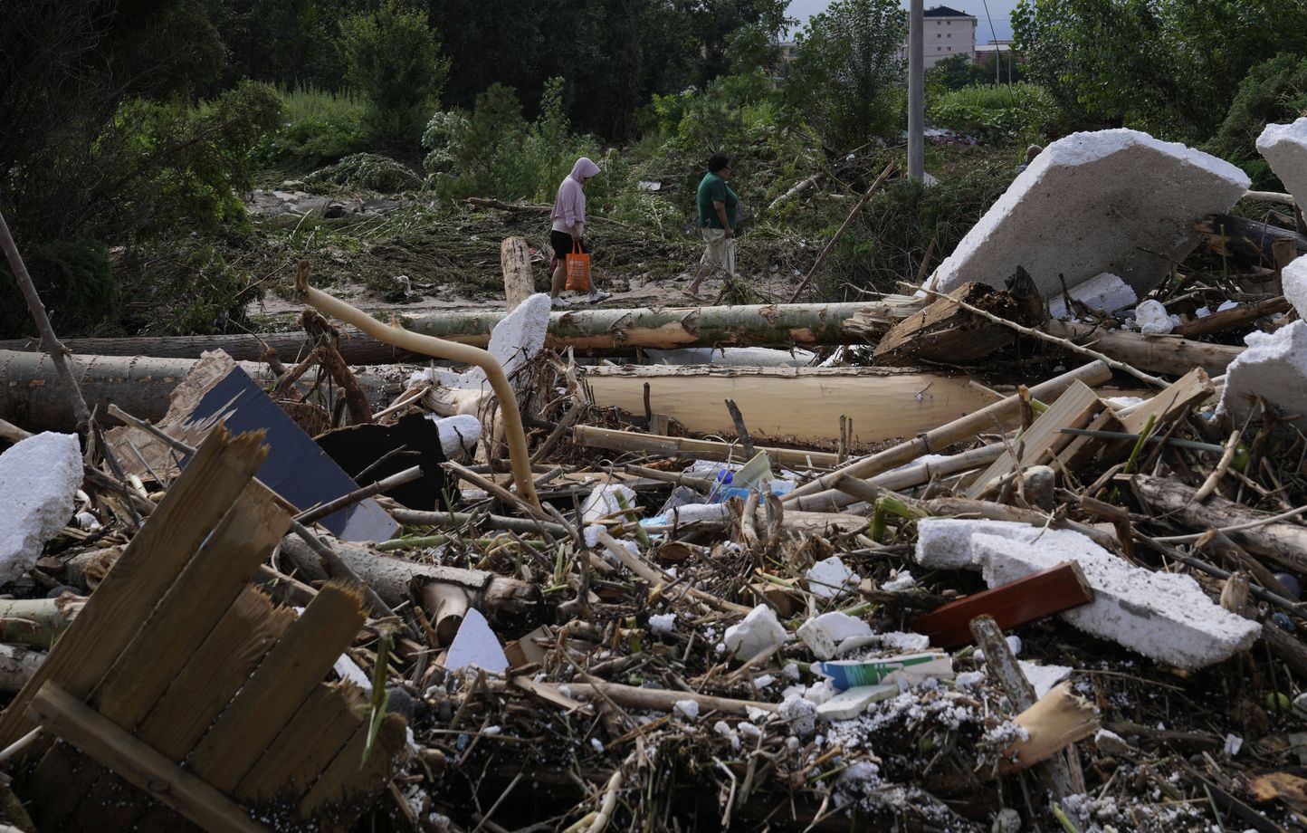 Inondations en Chine : 30 morts et 80 000 évacuations à Pékin