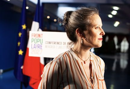 "Je ne regrette rien" : Lucie Castets exprime son contentement près d'un an après sa non-nomination.