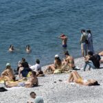 La baignade en Méditerranée menacée par les rejets humains et le changement climatique