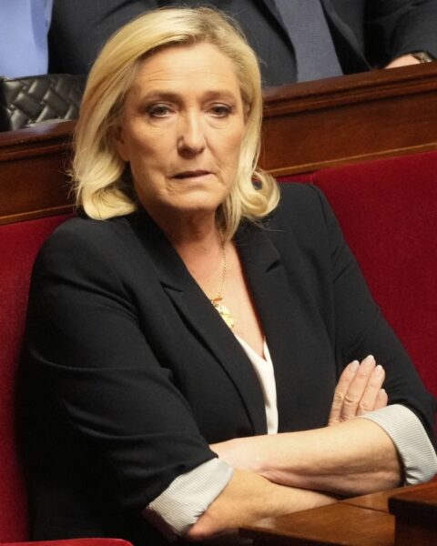 La Cour européenne des droits de l'homme refuse la demande de Marine Le Pen de lever son inéligibilité.