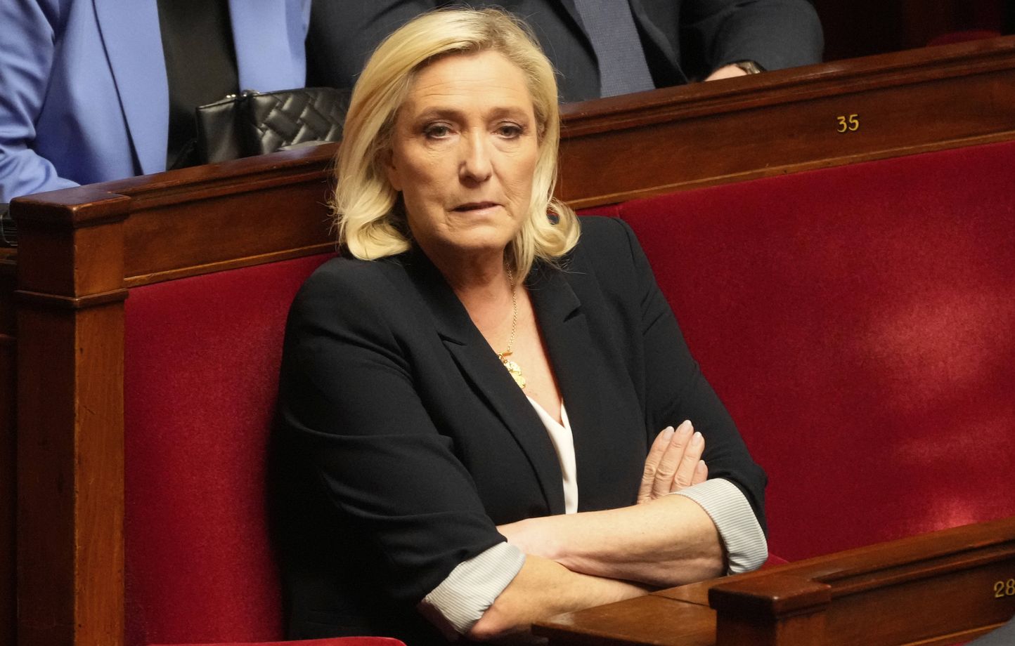 La Cour européenne des droits de l'homme refuse la demande de Marine Le Pen de lever son inéligibilité.