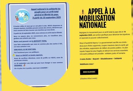 La France bloquée le 10 septembre, la famine persiste à Gaza, et Vinted facilite l'envoi de colis : quelles sont les informations clés du 29 juillet ?