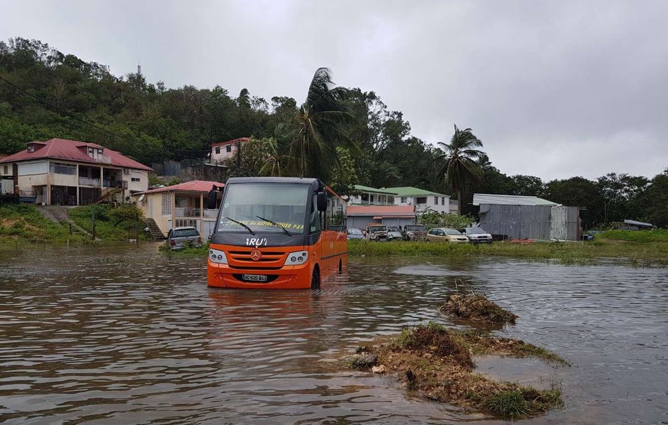 La Martinique, La Réunion et Mayotte menacées par la montée des eaux