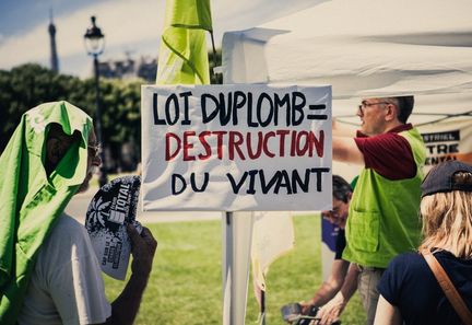 La pétition contre la loi Duplomb atteint plus de 500 000 signatures, permettant un débat sans vote à l'Assemblée.