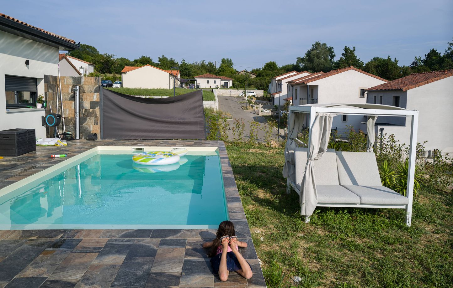 La sécheresse impacte la popularité des piscines privées en France