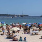 La température de la Méditerranée presque égale à celle de la Manche