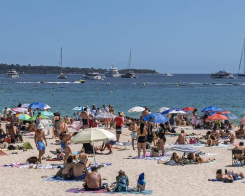 La température de la Méditerranée presque égale à celle de la Manche