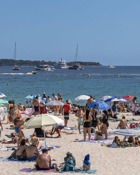 La température de la Méditerranée presque égale à celle de la Manche