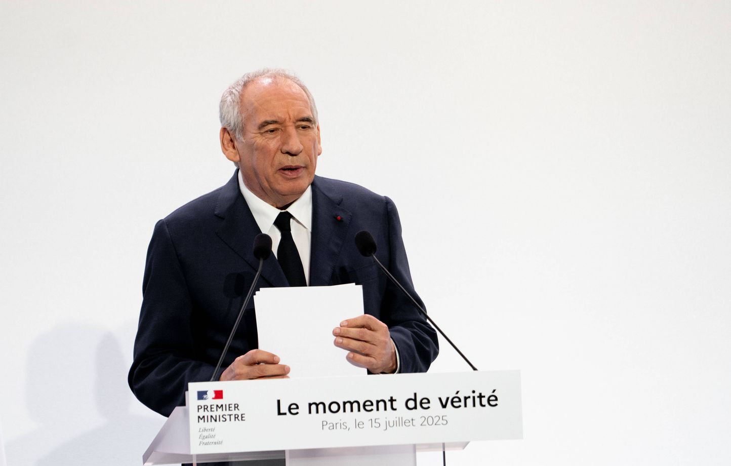 Le gouvernement annonce une augmentation de 29 milliards d'euros des dépenses publiques.