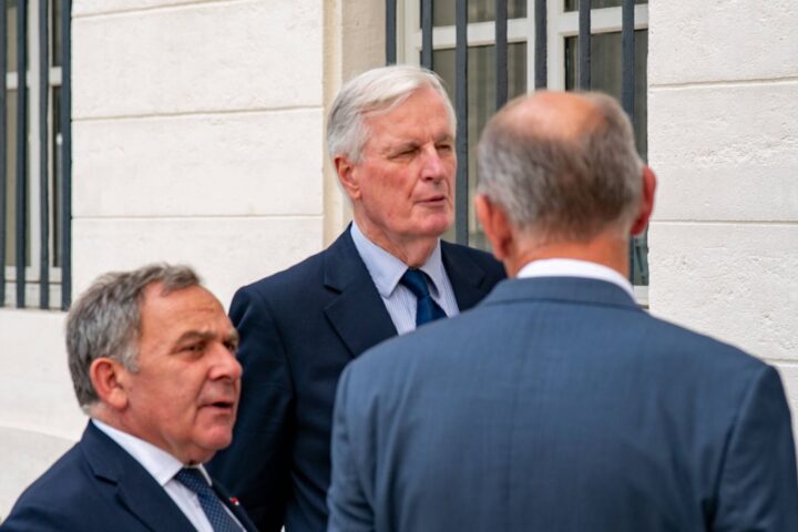 Le parti Les Républicains a désigné Michel Barnier comme son candidat.