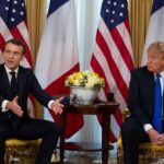 Le Parti Socialiste appelle Macron à rassembler les dirigeants des partis pour faire face aux taxes imposées par Trump.