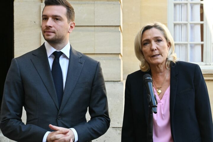 "Le RN adopte une position sur le bitcoin : l'extrême droite s'empare du débat sur les cryptomonnaies."