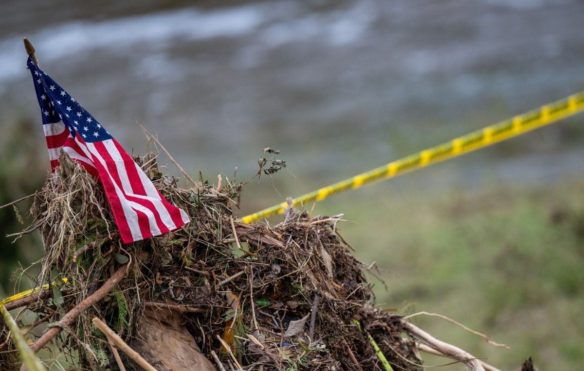Les adieux d'un père qui a sauvé sa famille au Texas