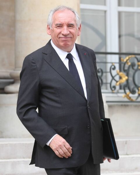 Les congés de Bayrou et de ses ministres représentés sur une carte.