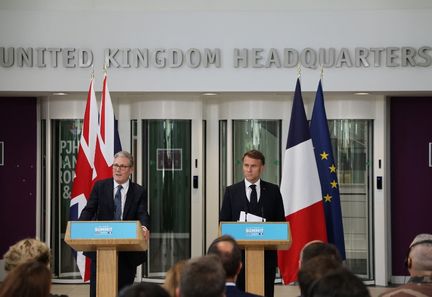 Les effectifs de la force franco-britannique augmentés pour atteindre jusqu'à 50 000 hommes mobilisables.