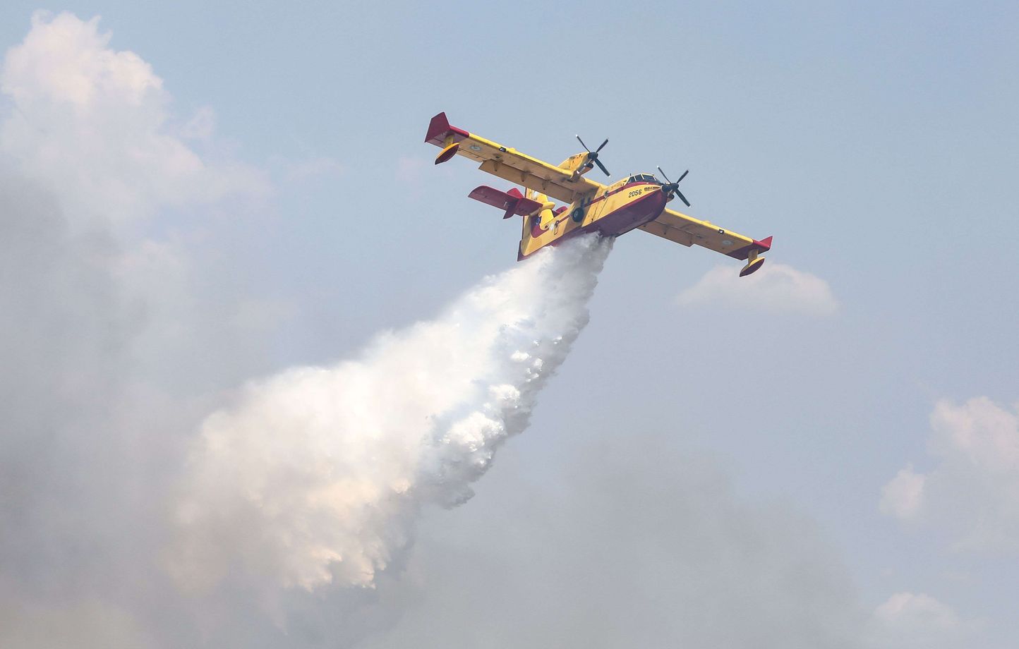 Les habitants de l'Aude confrontés à des incendies dévastateurs