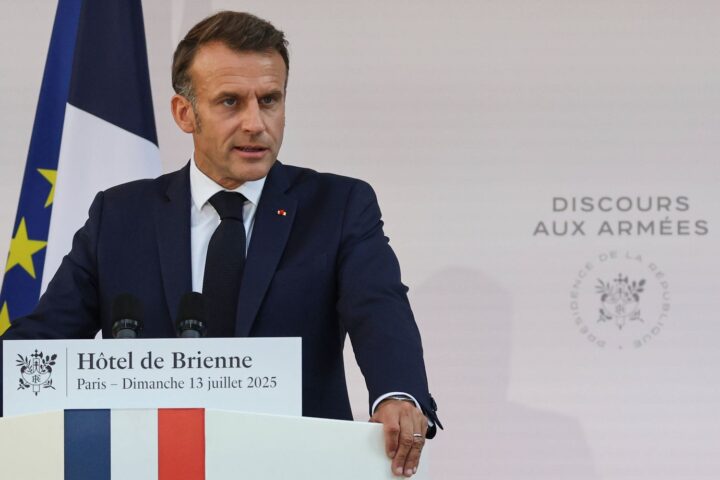 Les points essentiels du discours d'Emmanuel Macron aux forces armées