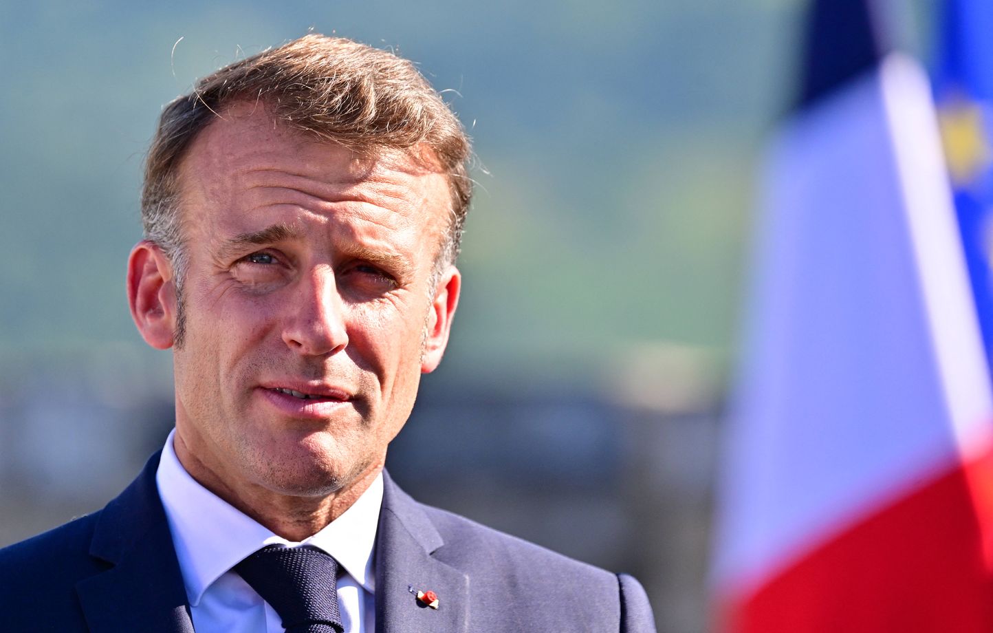 L'UE doit renforcer sa position, déclare Macron : « Nous n'en resterons pas là »