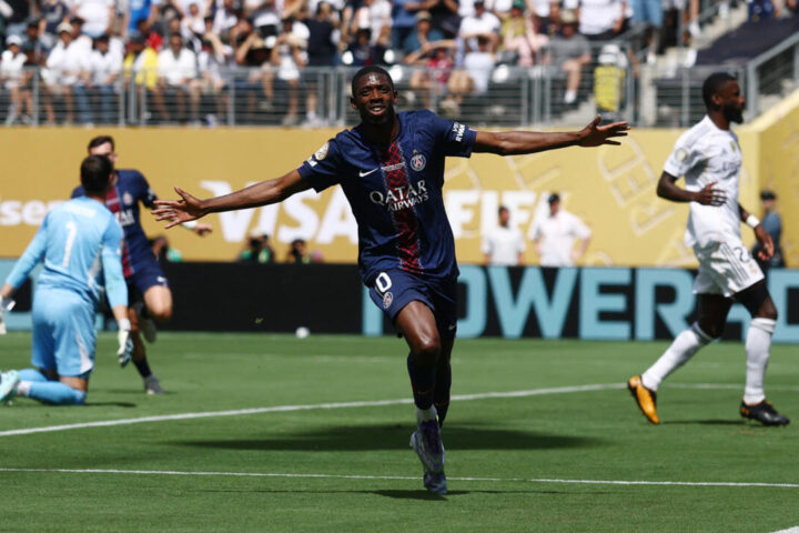 Mondial des clubs : le PSG surclasse le Real Madrid et se qualifie pour la finale contre Chelsea