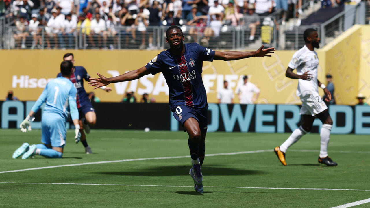 Mondial des clubs : le PSG surclasse le Real Madrid et se qualifie pour la finale contre Chelsea