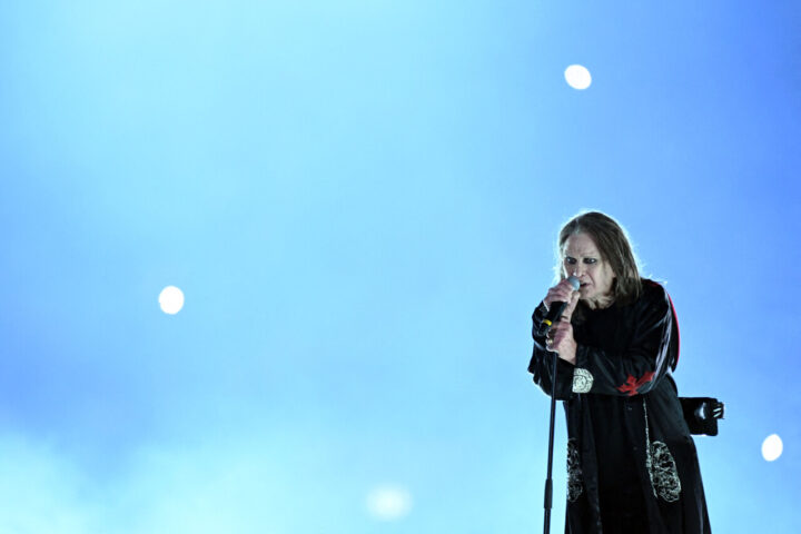 Ozzy Osbourne, chanteur de Black Sabbath, est décédé à 74 ans
