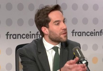 Perquisition au RN : Thomas Ménagé, porte-parole du RN, dénonce le "combat viscéral" mené "contre le RN" par une partie des magistrats.