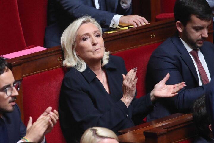 Pour le RN, « il est inévitable de censurer » le budget Bayrou.