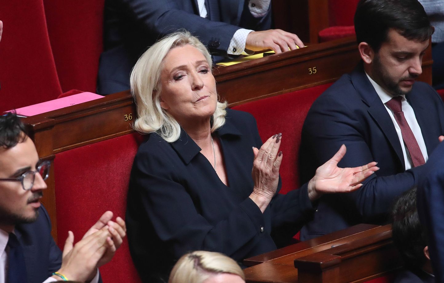 Pour le RN, « il est inévitable de censurer » le budget Bayrou.