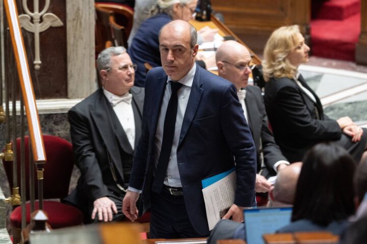 Réaction à l'Assemblée suite à l'annonce du décès d'Olivier Marleix