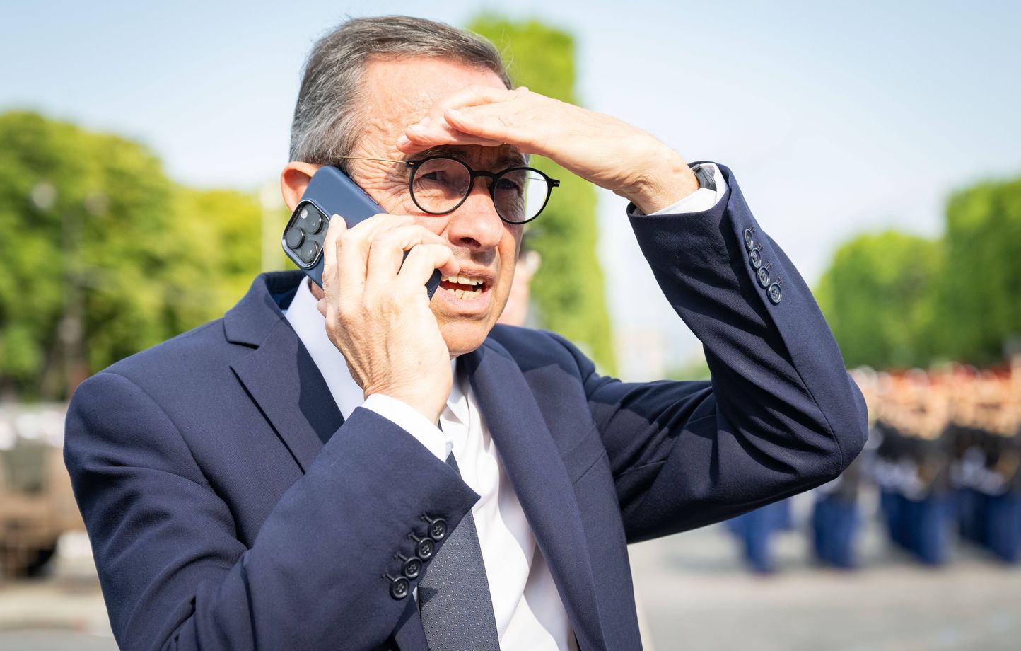 Retailleau critique à nouveau le gouvernement, cette fois-ci sur la Corse.