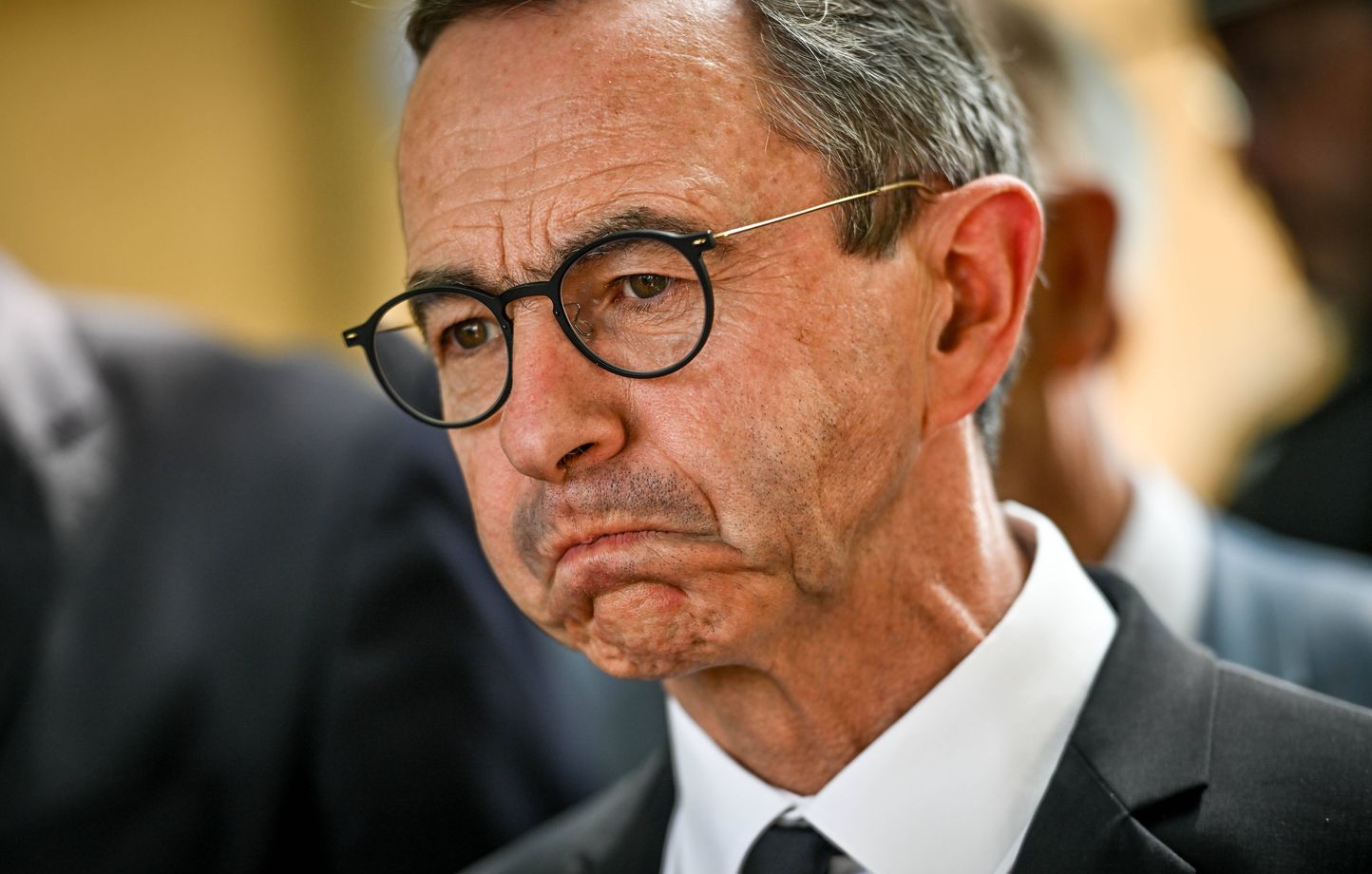 Retailleau lutte contre les « occupations illégales » des gens du voyage.