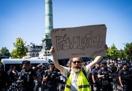 "Réunion préparatoire pour le blocage du 10 septembre : une réalité très ancrée à gauche"
