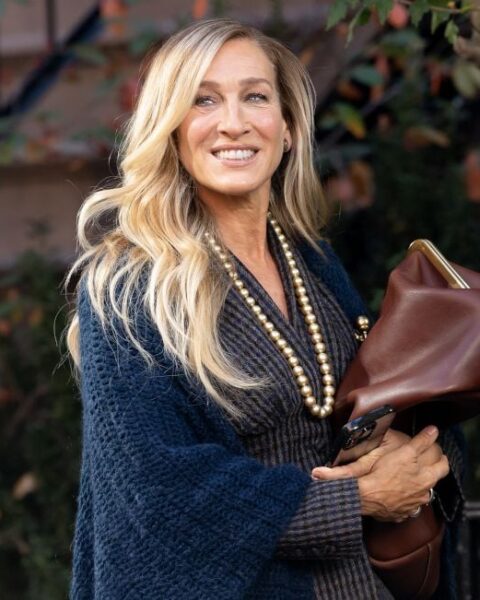 Sarah Jessica Parker choisit de ne pas aborder les questions politiques sur les réseaux sociaux.